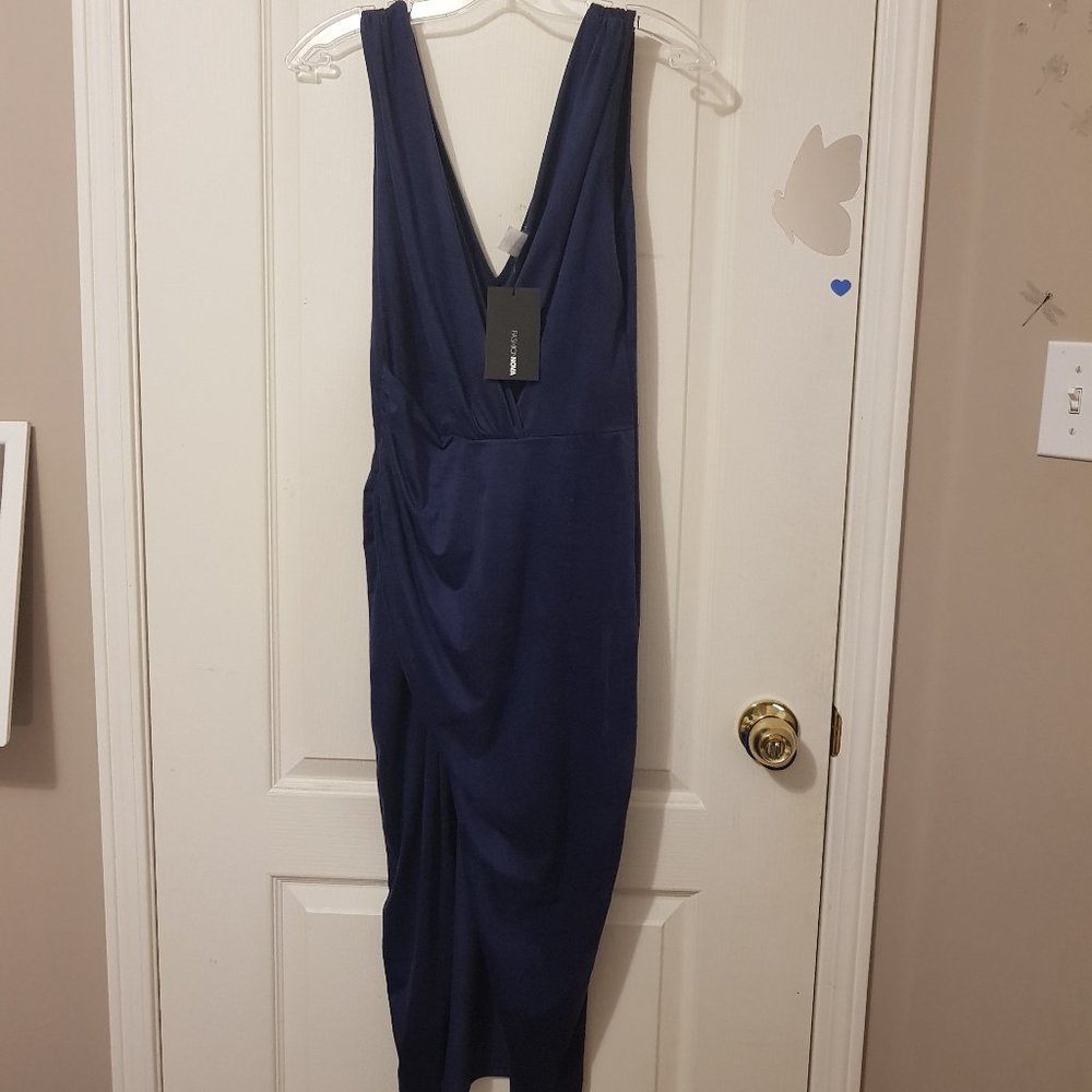 FASHION NOVA // Nature Made Dress - Picture 5 of 8